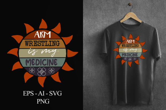 A Bold Design for T-Shirts & Graphic Projects
