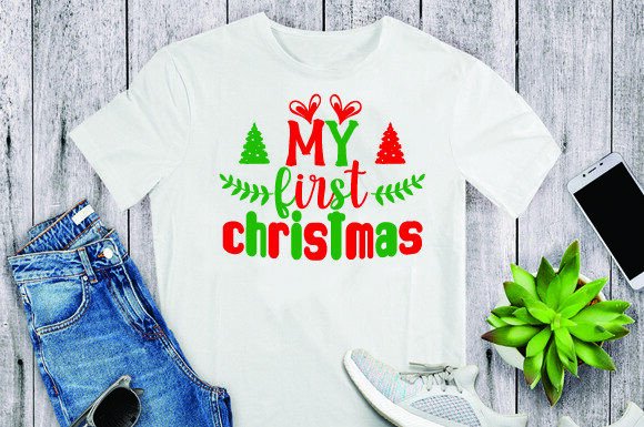 A Crafter's Review of My First Christmas Graphics for T-Shirt Designs