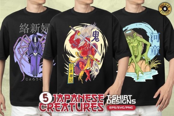 A Designer's Hands-On Review of Japanese Creature T-shirt Designs