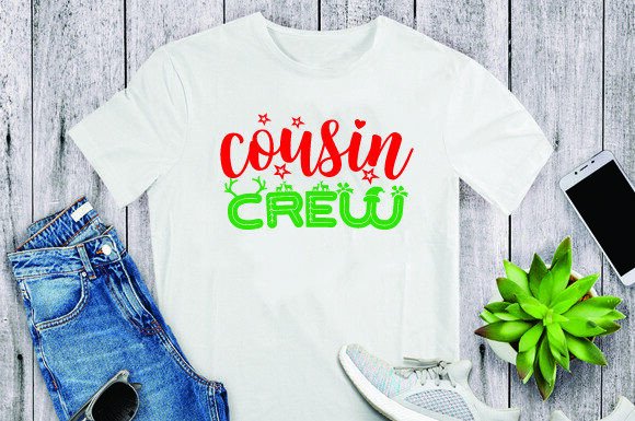 A Designer's Review of Cousin Crew Christmas T-Shirt Graphics
