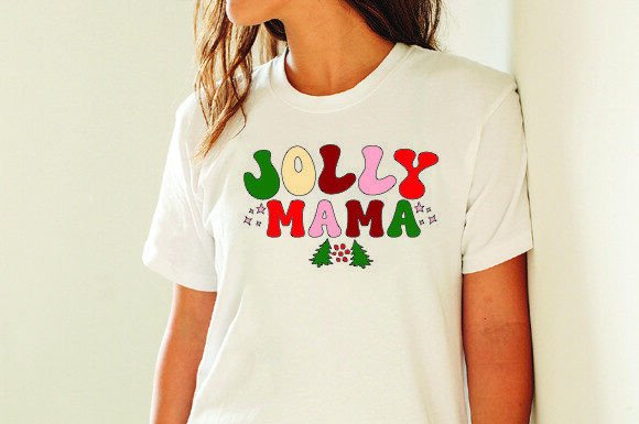 A Festive Graphic for Handmade Christmas T-Shirt Designs