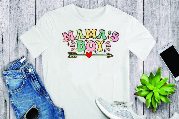 A Mama's Boy Design for Real-World Embroidery