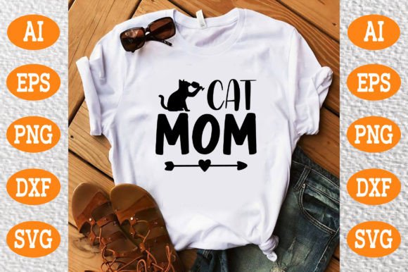 A Practical Review of Cat Mom SVG for Modern T-Shirt Graphics