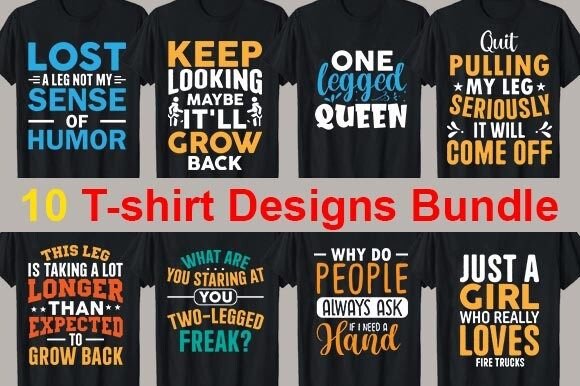 A Professional Review of 10 T-shirt Designs Bundle Graphics