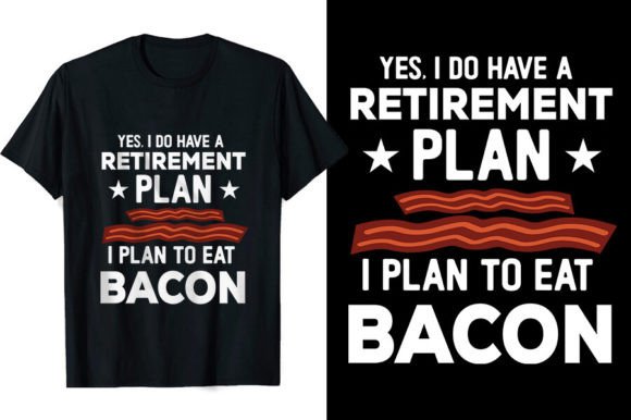 A Review of Funny Bacon Graphics for T-Shirt Designs