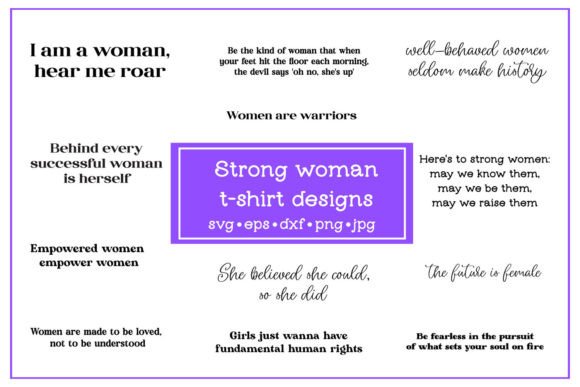 A Strong Woman Bundle Review for Embroidery Designers