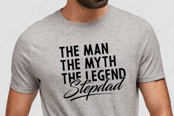 Best Stepdad SVG PNG Files: T‑Shirt Graphics Review