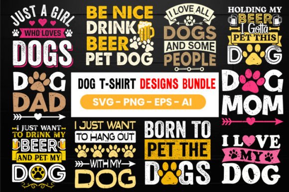 Bringing Dog Graphic Designs to Life in Local Branding