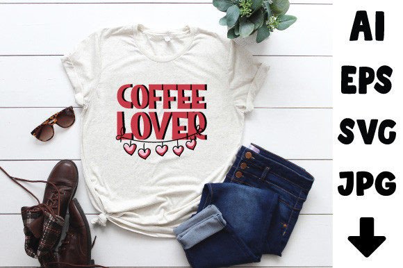 Coffee Lover: A Typographic Tribute for Embroidery Projects