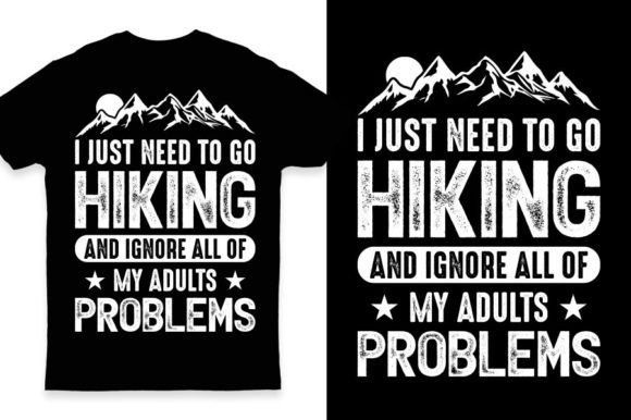 Crafting a Hiking Adventure: A Graphic Design Asset Review
