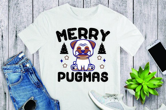Crafting Christmas Joy with Merry Pugmas Graphics