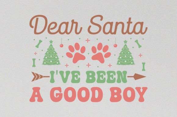 Dear Santa Christmas Dog SVG: Graphics & T-Shirt Designs Review