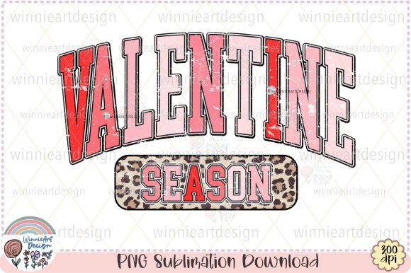 Embroidery Review: Valentine Season Retro Varsity PNG
