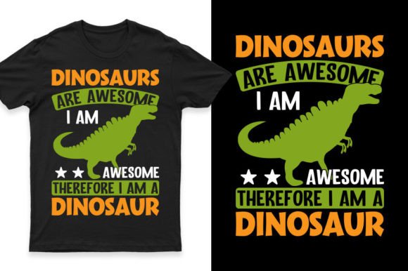Evaluating Dinosaur Graphics for Commercial T-Shirt Designs