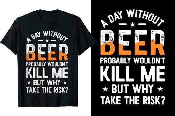 Funny Beer T-shirt Graphics for Commercial Product Creation