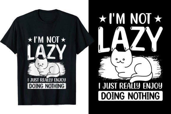 Funny Cat Graphics That Elevate T-Shirt Designs
