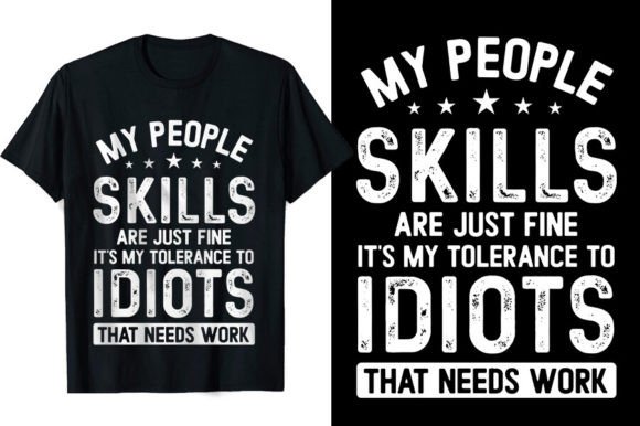 Funny Typography Graphics for Your T-Shirt Designs