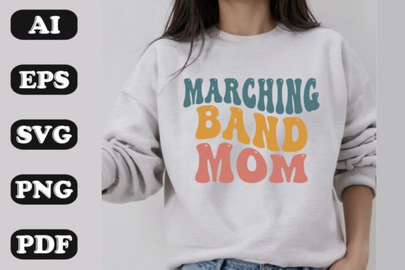 Marching Band Mom Graphics: A Designer's Review