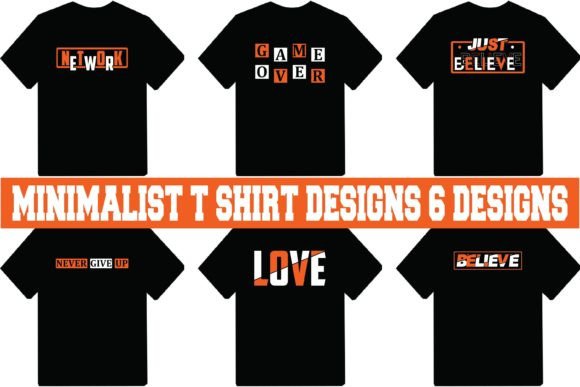 Minimalist T Shirt Designs: A Designer's Review