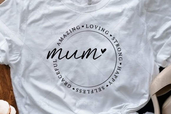 Mum is Strong SVG: A Graphic Designer's Review for T-Shirt Designs
