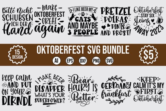 Oktoberfest Graphics: A Publisher’s Tool for Seasonal Crafts & Content