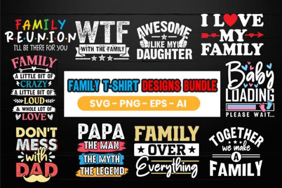 Practical Review: Using Family Graphics for T-Shirt Designs & Branding