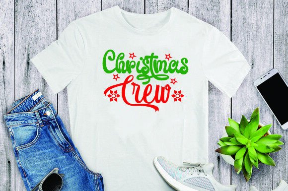 Reviewing Christmas Crew Graphics for Small Business T-Shirt Designs & Branding