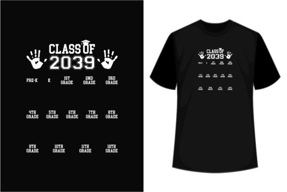 Reviewing Class of 2039 Grow with Me Graphics for T-Shirt Designs